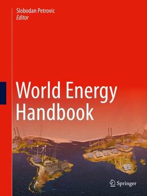 cover image of World Energy Handbook